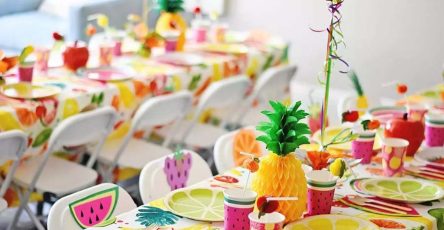 How to Decorate a Table for Children's Birthday Party