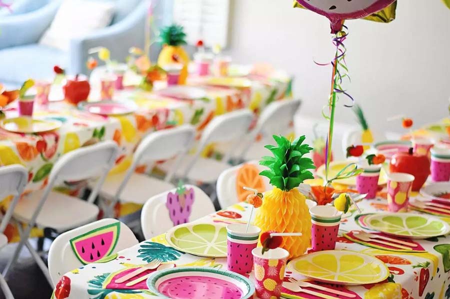 How to Decorate a Table for Children's Birthday Party