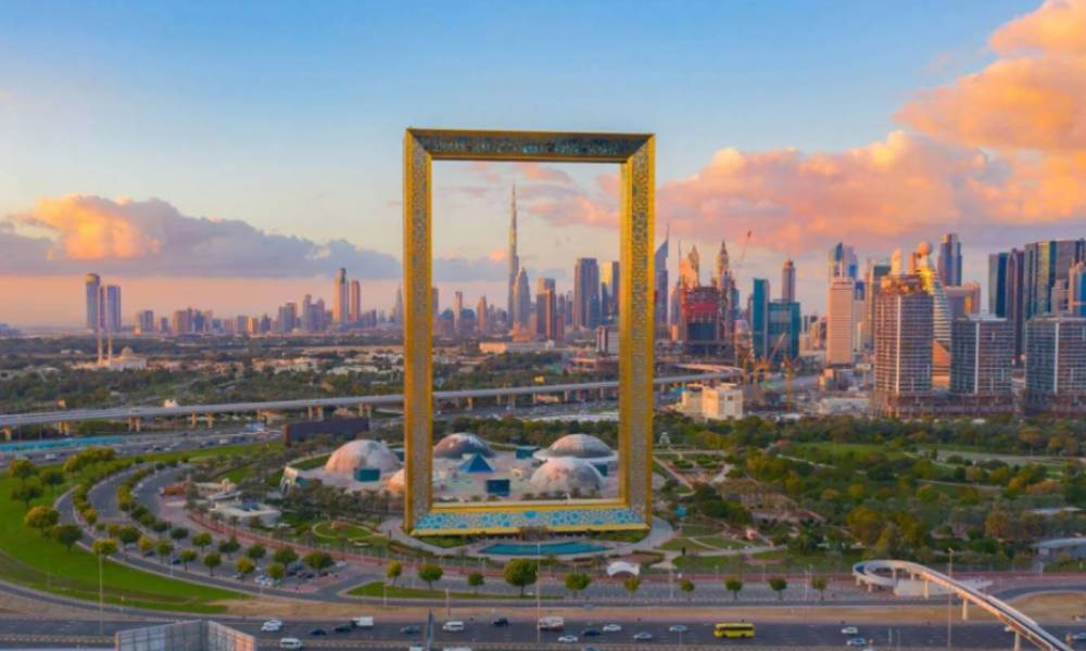 Six Spots to See in the UAE When Driving in the UAE
