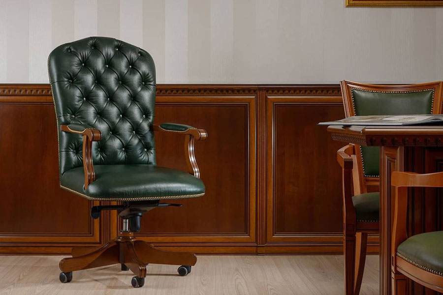 The Timeless Elegance and Unmatched Benefits of Owning a Leather Chair